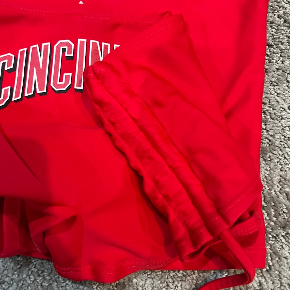 Cincinnati Reds Tankini Swim Suit - Picture 4 of 8